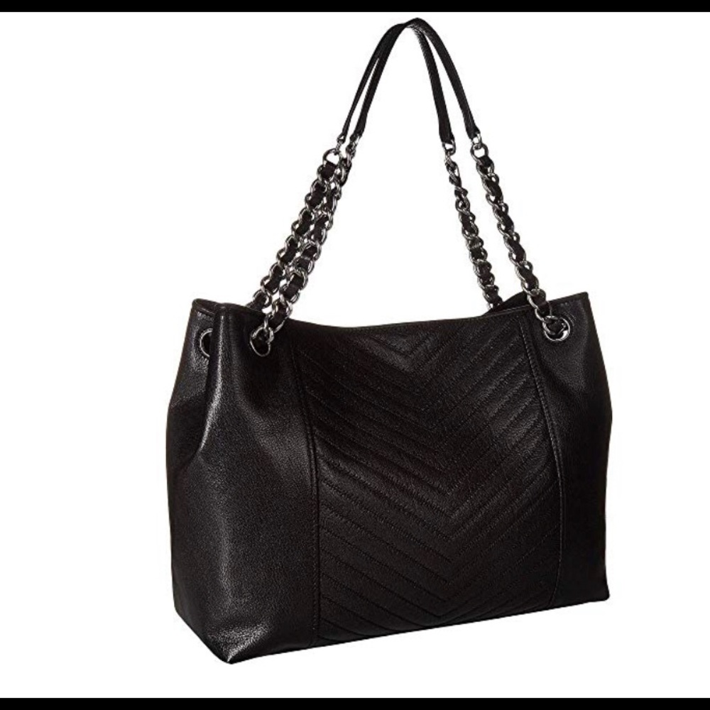 NWT Tory Burch® Fleming Distressed Tote - Picture 2 of 3